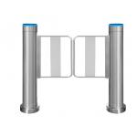 Cylindrical Speed Lane Turnstile Gate Strong Light and High Temperature Resistance for sale