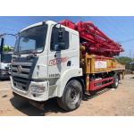 Hunan Concrete Power Brothers Co. Ltd Your Trusted Source for Used Concrete Pump Trucks for sale