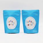 CMYK Printed Stand Up Barrier Pouches 50g Reusable ziplockk Bags for sale