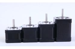 China Black Hybrid Servo Nema 17 Closed Loop Stepper Motor 1.8 Degree supplier