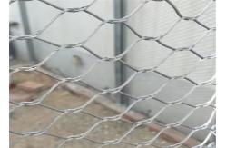 China Sight Transparent Aviary Wire Netting Stainless Steel Wire Ferrule Fence supplier