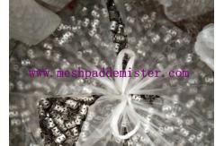China Wet Scrubber Random 316l Pall Ring Packing 2 Inch supplier