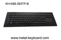 China FCC Stainless Steel Computer Keyboard 5VDC With Touchpad Mouse supplier