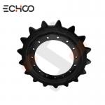 Drive Sprockets For Yanmar SV100 Mini Excavator Undercarriage Parts for sale