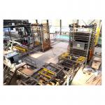 BRICTEC Automatic Loading and Unloading System Two Times Setting Process with Finger Car for sale
