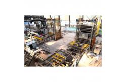 China BRICTEC Automatic Loading and Unloading System Two Times Setting Process with Finger Car supplier