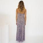 Floral Sleeveless Women's Casual Maxi Dresses