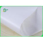 50gsm 60gsm Poly Coated Bleached White Kraft Paper For Sugar Salt Package for sale