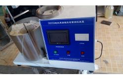 China GB/T11835-2016  Fire Testing Apparatus Heat Shrinkage Temperature Under Load Testing Machine supplier