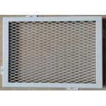 Security Fence Mesh Stainless Steel Facade Wall Ceiling Sheet Aluminum Expanded Metal Mesh for sale