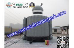 China Multi Function Massive Inflatable Robot Game Bouncer Combo For Adult /  Kids supplier