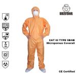 Polypropylene SPP Disposable Coverall Suit Hygiene Disposable Coveralls With Hood for sale