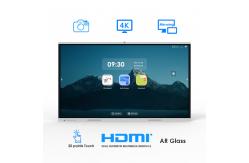 China Multi-Function Lcd Panel Interactive Smart Board Whiteboard Supporting Touch Screen supplier