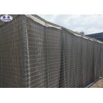 Military Sand Wall HESCO barrier, Defensive Retaining Wall For United Nations for sale