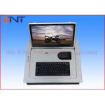 Flush Mounted Computer Monitor Lift , 15.6 Inch  Screen LCD Monitor Lift for sale