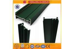 China Colourful Powder Coated Aluminium Extrusions Lenth Or Shape Customized supplier
