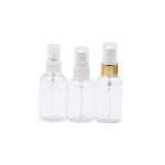 Empty Plastic Spray Bottle 60ml Cosmetic Fine Mist Spray Bottle Packaging for sale