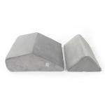Colorful 100% Polyester Back Wedge Pillow Triangle Shaped Body Support Pillow for sale