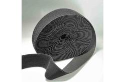 China Width 25mm Elastic Buckle Strap Durable Stretchable Hook And Loop supplier