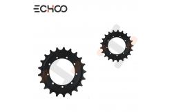 China Yanmar B22-1 Mini Excavator Sprockets Undercarriage Components supplier