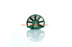 China 7 Seg Concert Grinding Disc Diamond Cup Wheels For Prepmaster Grinder supplier