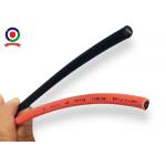 Solar Panel PV Cable DC Rated 4mm² Solar Connector Crimp Wire Red Black for sale