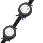 Cheaper price dot pixel source LED display building landscape light