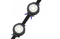 China RGB LED Pixel Light P35 P45 P60 with DMX512 Controller supplier