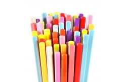 China Training Melamine Chopsticks Utensil Set 7 Inch ChopSticks For Children supplier
