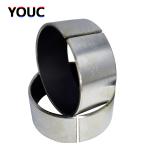 Sliding PTFE Oilless Bushing Du 20-20 Customizing Size Oilless Bronze Bushing for sale