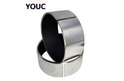 China Brass Bushing For Excavator Hydraulic Cylinder Sleeve Bearings Heavy-Duty Construction supplier