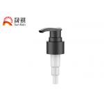 24mm 28mm Screw Lotion Pump With Smooth Ribbed Closures for sale