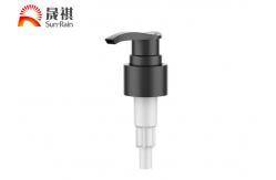 China 24mm 28mm Screw Lotion Pump With Smooth Ribbed Closures supplier