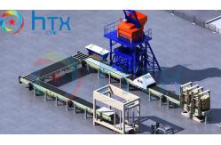 China Automatic Artificial Stone Producing Line Concrete Casting Wet Doser Machine supplier