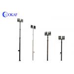 Hand Crank Telescopic Antenna Mast 8m 26ft Manual Telescoping Antenna Pole for sale