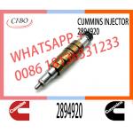 Diesel Common Rail Fuel Injector 2872405 2894920 2872544 2086663