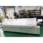 8.5KW SMT Machine Reflow Oven 400mm PCB 8 Heating Zones PLC