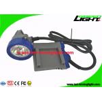 IP68 Waterproof Led Miners Cap Lamp 1.67 Watt 6.6Ah Rechargeable Li - Ion Battery for sale