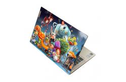 China Custom Free Design Laptop Skin Making Machine Ce Marking supplier