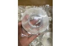 China Waterproof Transparent Adhesive Tape for Customized Home Office Car Nano Single Sided supplier