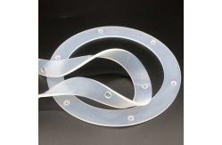 China Silicone Rubber Seal Flat Gasket High Temperature Resistant Round O Shaped Gasket supplier