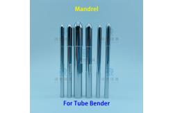 China Precision Elliptical Shaped Mandrel For CNC 3D Bender Φ7 Tube Bending supplier