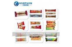 China Peanut Candy Bar Packing Machine supplier