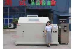 China Environmental Corrosion test chamber , Temperature Humidity Salt Spray Test Machine supplier