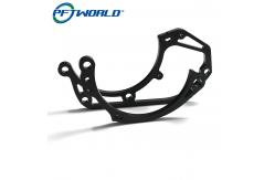 China OEM customized laser cutting parts anodizing processing service supplier