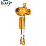 Manual Chain Block Transmission Line Accessories Maximum Rated Load 12.5KN for sale