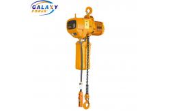 China Manual Chain Block Transmission Line Accessories Maximum Rated Load 12.5KN supplier