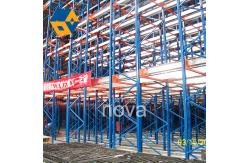 China Multilayer Warehouse Storage Rack Shuttle Racking 1000kg Load Capacity supplier