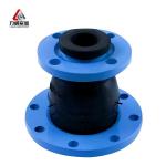 Carbon Steel Flange Material Concentric Reducing Rubber Joint With Corrosion Resistance And Noise Reduction Guaranteed for sale