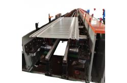 China 3000Kg Cable Tray Forming Machine 50kw Customized supplier